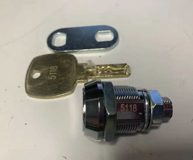 CERRADURA T1 - 5118 (JERONIMO)