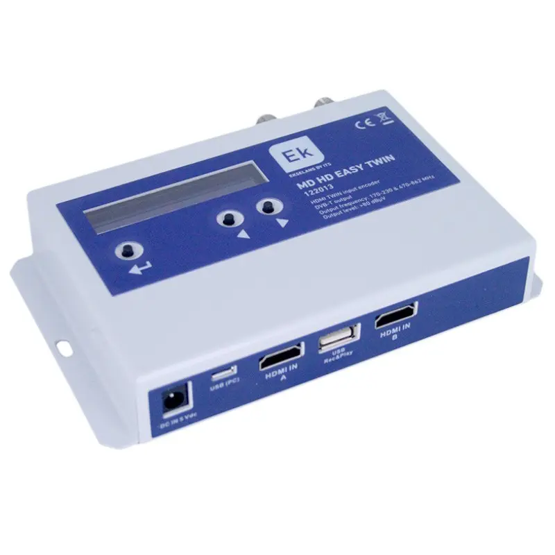 MODULADOR DOBLE EK