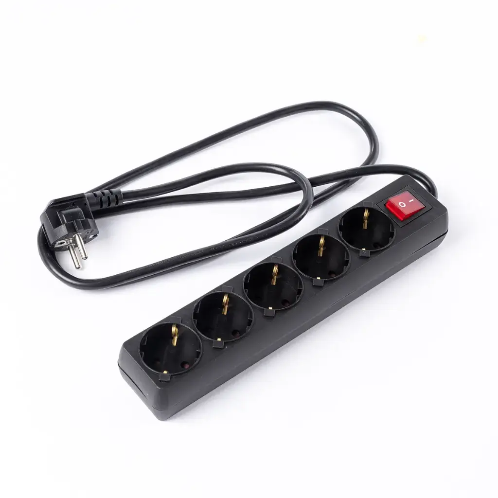 REGLETAS DE 5 ENCHUFES